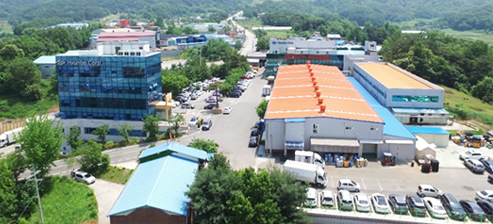 현보 한국 본사 항공뷰